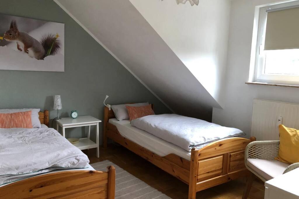 Komfortferienwohnung Harzglueck Auf 2 Etagen Hohegeiß Exteriör bild