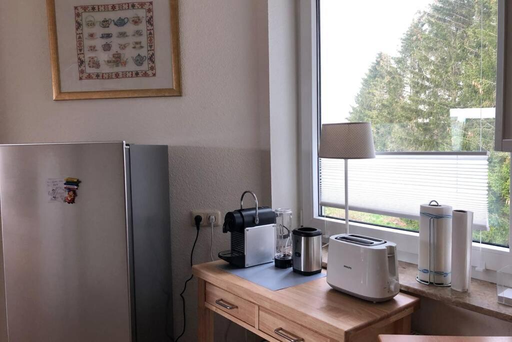 Komfortferienwohnung Harzglueck Auf 2 Etagen Hohegeiß Exteriör bild