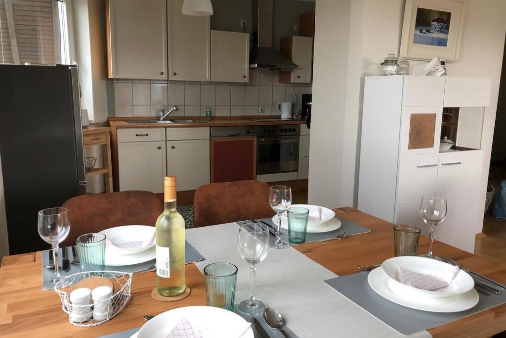 Komfortferienwohnung Harzglueck Auf 2 Etagen Hohegeiß Exteriör bild