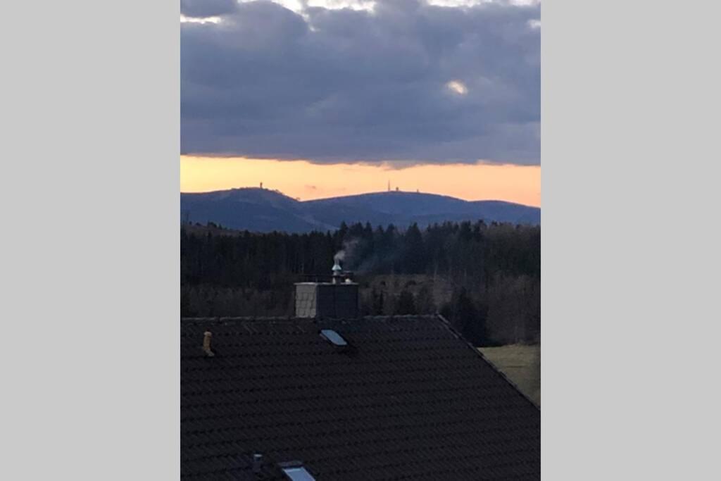 Komfortferienwohnung Harzglueck Auf 2 Etagen Hohegeiß Exteriör bild